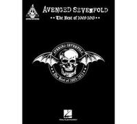 Avenged Sevenfold – The Best Of 2005-2013 – Partition guitare – Hal Leonard