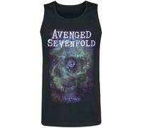 Avenged Sevenfold The Stage Homme Débardeur Noir 100% Coton Regular/Coupe Standard