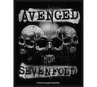 Avenged Sevenfold - Toppa 3 Skulls [Import]