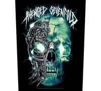 Razamataz – Avenged Sevenfold Toppa Mechanical Skull – Import