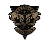 Patch de Avenged Sevenfold - Orange County Cut-Out - pour Indifférent - noir/beige Standard