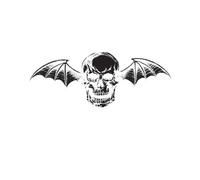 Avenged Sevenfold Vinyle Orange Transparent Vinyle