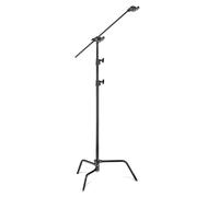 Manfrotto Kit C-Stand Avenger A2033FCBKIT – 3,28 m, 10 kg, Noir
