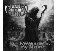 Avenger Of Blood - Revenge Is My Name - Ash Colored Vinyl [Vinyl Lp] Colored Vinyl, Gray, Uk - Import