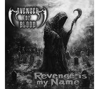 AVENGER OF BLOOD - REVENGE IS MY NAME - CD - G72z