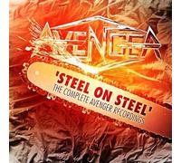 AVENGER - STEEL ON STEEL - THE COMPLETE AVENEGER RECORDINGS 3CD SET - - K72z