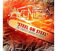 Avenger 'Steel On Steel - The Complete Avenger Recordings' 3CD Digipak - Nouveau