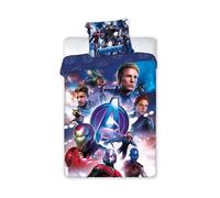 Avengers 049 Parure de lit pour enfant 140 x 200 cm + 70 x 90 cm