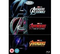 Avengers 1-3 Triplepack [Blu-ray]
