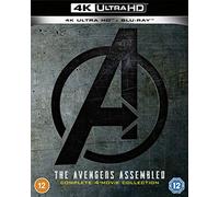 The Avengers Collection 1 à 4 Blu-ray 4K Ultra HD