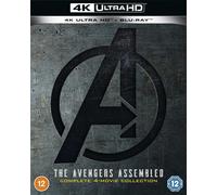 Avengers 1 à 4 – Disney – Blu-ray