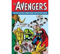 Avengers : 100 cartes postales de couvertures de comics à collectionner