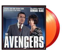Avengers Soundtracks 1968-1969 - O.S.T. - Avengers Soundtracks 1968-1969 (Original Soundtrack) - Red & Orange Vinyl [Vinyl Lp] Colored Vinyl, Orange, Red, Uk - Import