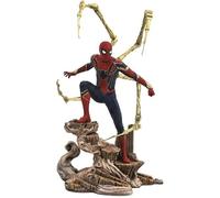 avengers 3 infinity war iron spider pvc gallery statua