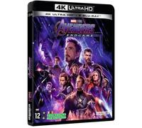 Avengers 4 : Endgame [Combo Blu-Ray, Blu-Ray 4K]