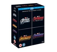 Avengers 4-filmcollectie - Blu ray (Blu-ray)