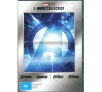 Avengers 4-Movie Collection Age Of Ultron Infinity Dvd