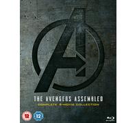 Avengers – Blu-ray – Coffret 4 films – 2019 – Disney