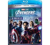 Avengers: 4-Movie Collection [Blu-Ray] Boxed Set, Digital Copy, Dolby, Digital Theater System, Dubbed, Subtitled, Ac-3/Dolby Digital