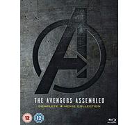 Avengers 4-movie Collection - Blu-ray - G1398z