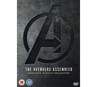 Avengers – Coffret 4 films – DVD – Import – Disney