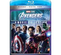 Avengers – Coffret 4 films (Marvel) - Blu-ray - USA, copie digitale, Dolby