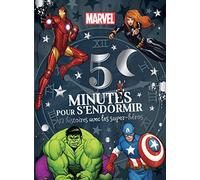 AVENGERS - 5 Minutes pour S'endormir - 12 Histoires avec les Super-héros - MARVEL