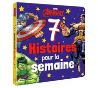 AVENGERS - 7 Histoires pour la semaine - MARVEL - Collectif - Hachette Disney - broché - Album jeunesse