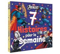 AVENGERS - 7 histoires pour la semaine - MARVEL - Disney Marvel - Hachette Disney - broché - Album jeunesse