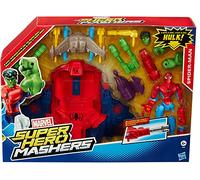 Avengers - A8497Eu40 - Figurine - Animation - Hero Mashers Véhicule Deluxe