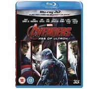 Avengers: Age of Ultron – Cobie Smulders, Hayley Atwell, Tom Hiddleston – Blu-ray 3D – Region Free