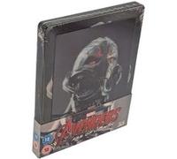 Avengers: Age of Ultron 3D SteelBook Zavvi Lenticular 2016 Region B G
