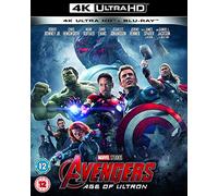 Avengers Age Of Ultron [4K Ultra-HD + 4k]