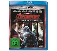 Avengers-Age of Ultron: Blu-Ray 3D + 2D [Import]