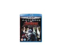 Avengers: Age of Ultron – Cobie Smulders, Hayley Atwell, Tom Hiddleston – Blu-ray 3D – Region Free
