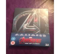 Avengers Age Of Ultron - Blu Ray Steelbook Editon Limitee