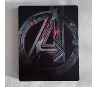 Avengers Age Of Ultron - Édition Steelbook 3d Blu-Ray + Dvd