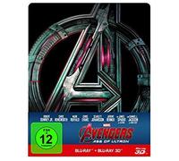 Avengers - Age Of Ultron (Limited Steelbook) (Fsk 12 Jahre) Blu-Ray 3d