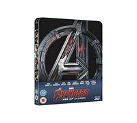 Avengers: Age of Ultron (Ltd Zavvi Steelbook) (Blu-ray 3D+2D)