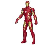 Avengers Age of Ultron Titan Hero Tech Iron Man Mark 43 Action Figurine