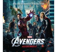 Artistes variés – Avengers Assemble – CD – Import – Neuf