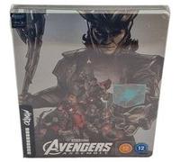 Avengers Assemble 4K Blu-ray Mondo SteelBook Zavvi Zone Free G