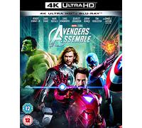 Marvel Avengers Assemble – 4K Ultra HD + Blu-ray – Disney