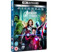 Avengers: Assemble 4K Ultra HD [Blu-Ray]