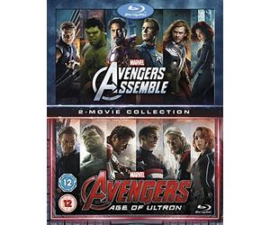 Avengers Assemble / Age of Ultron [Blu-ray]