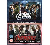 Avengers Assemble/Age of Ultron [Blu-Ray] [Import]