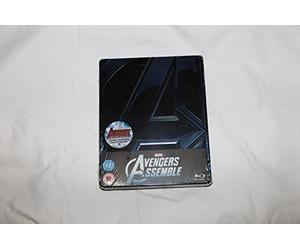 Avengers Assemble BD Steelbook [Blu-ray]