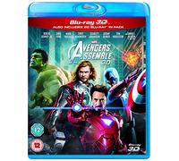 Marvel Avengers Assemble – Tom Hiddleston – Blu-ray 3D + Blu-ray – Toutes régions