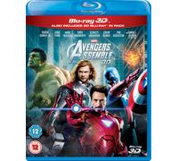 Avengers Assemble (Blu-ray) Jenny Agutter Cobie Smulders Tom Hiddleston