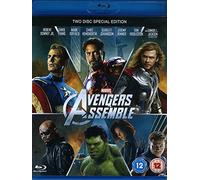 Avengers Assemble Bonus Disc BD Retail [Blu-Ray] [Import]